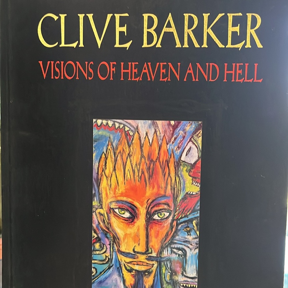 Clive Barker book - Picture 2 of 8